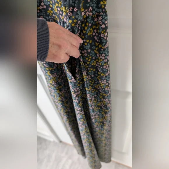 Toad&Co Floral Maxi Dress - Picture 4 of 11